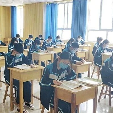 山东教育报|5月18日 汶上县第五实验中学：初中毕业年级开学啦