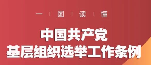 图解《中国共产党基层组织选举工作条例》（附中组部答记者问）