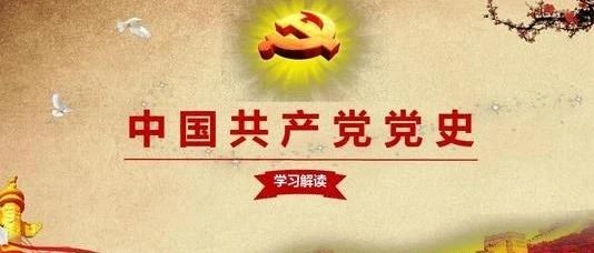 【学史力行 向史而新】党史小故事：中国共产党第一批制式党旗